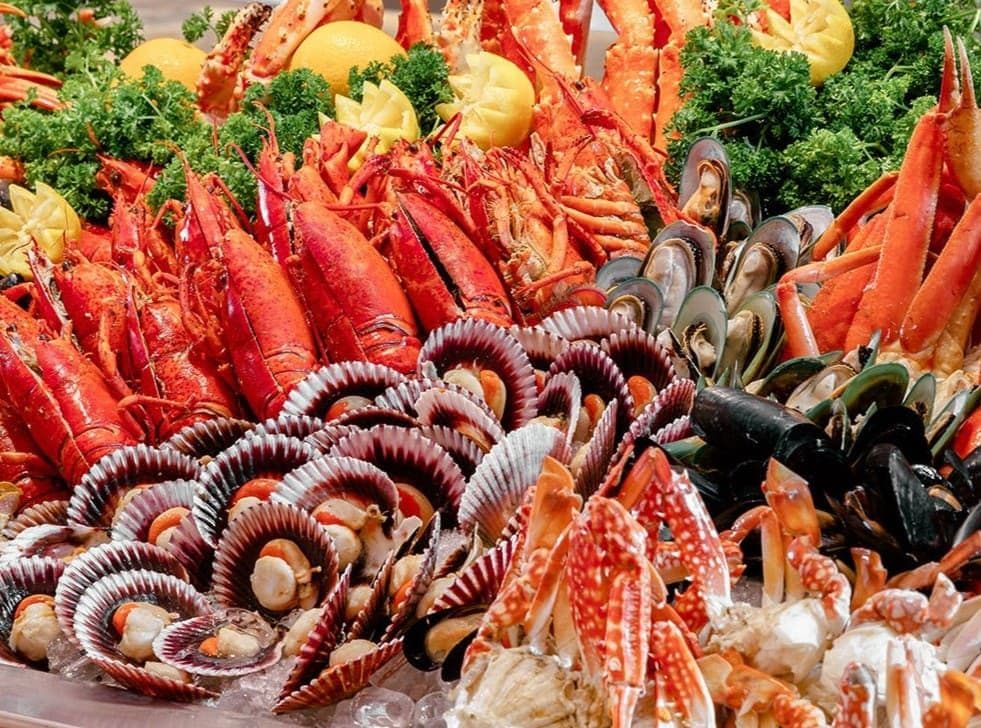Premium Seafood Dinner Buffet - Image 1 of 1