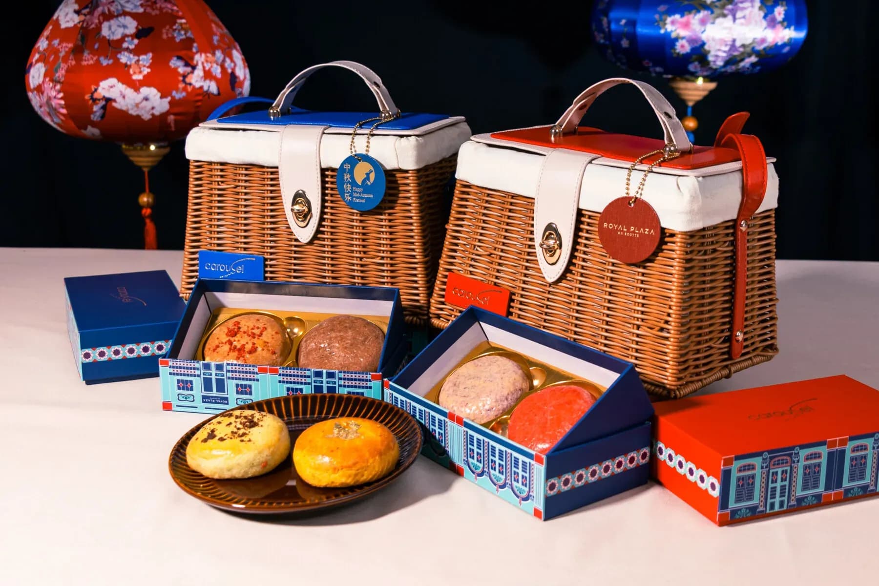 Carousel Pastries