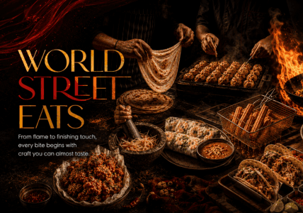 World Street Eats High Tea Buffet - Image 1 of 1