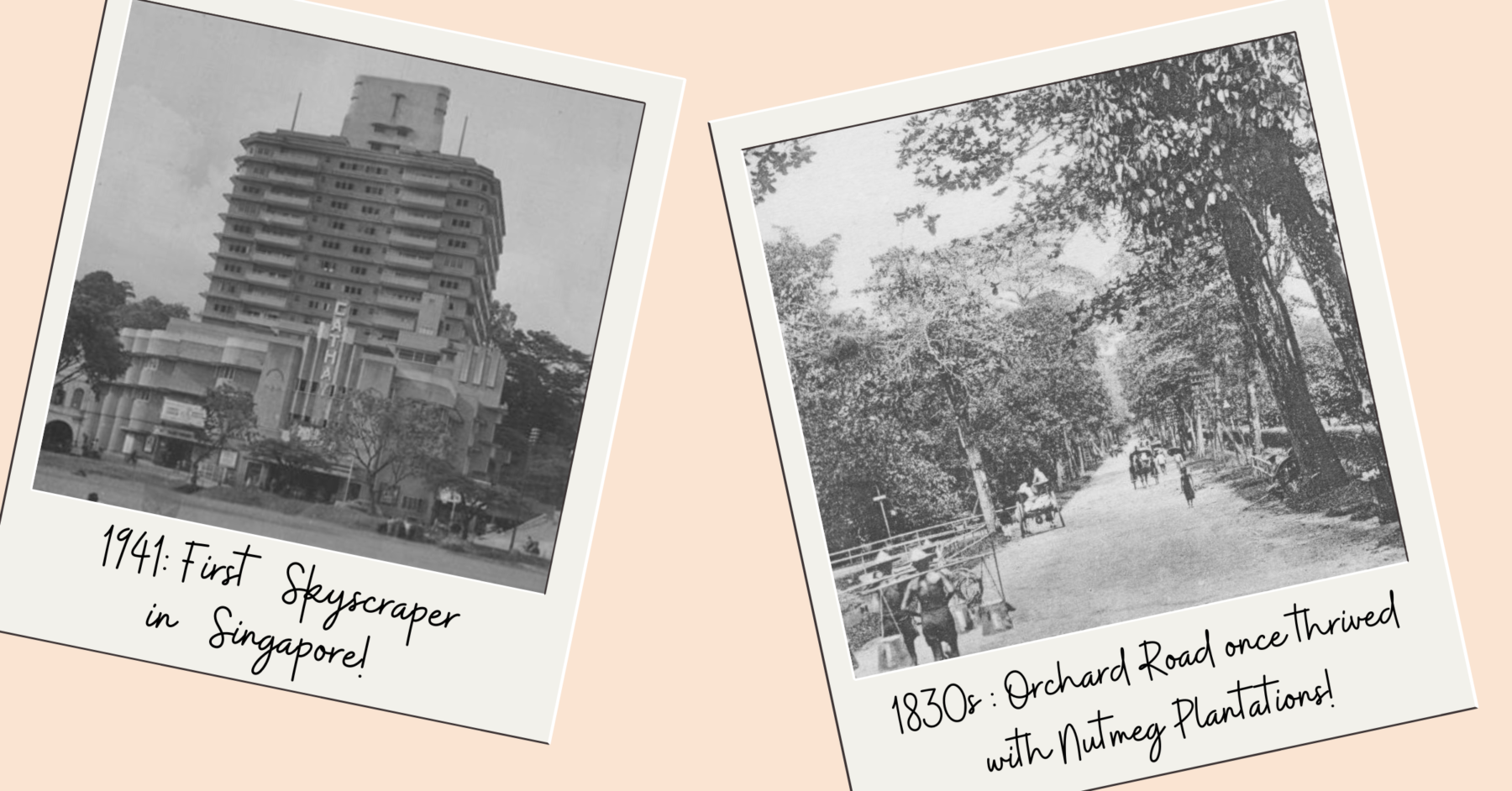 Orchard Road History, Royal Plaza on Scotts