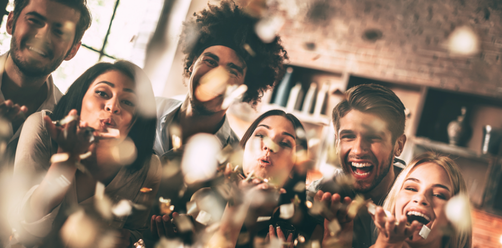 Festive Celebration with Conffeti